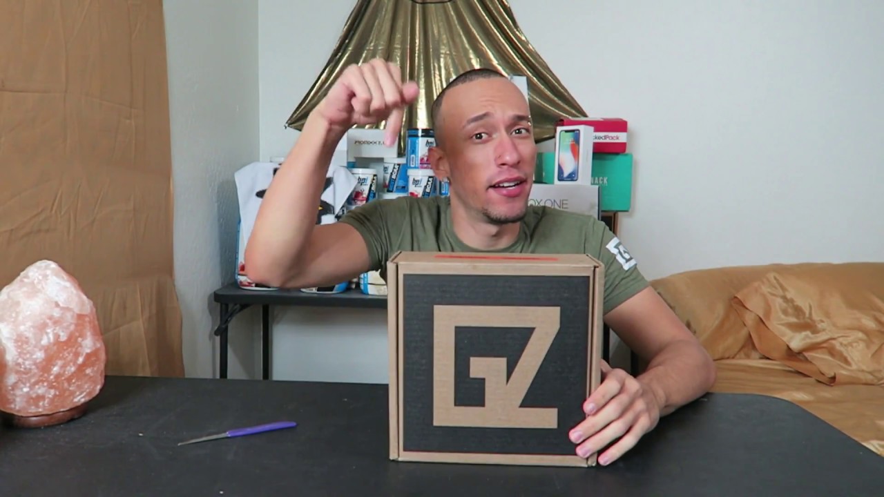 UNBOXING | gainz box - January 2018