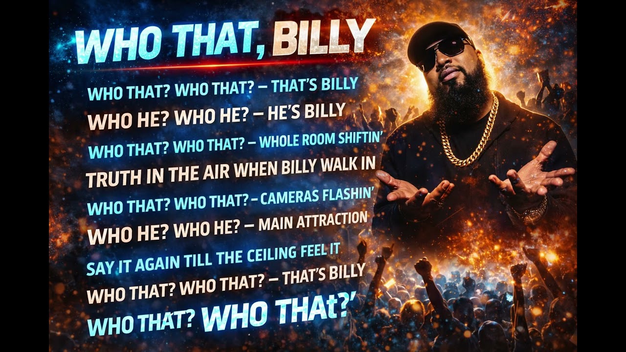 DJ AKAI - Who Dat, Billy? | High-Energy Motivation Anthem on Truth, Knowledge & Awakening Minds Song