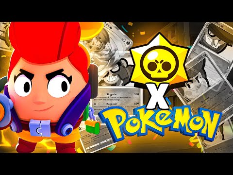I'M OPENING POKÉMON BRAWL STARS BOOSTERS 😱🔥?!