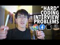 Top “Hard” Interview Problems from Google, Facebook, FANG (for software engineers)