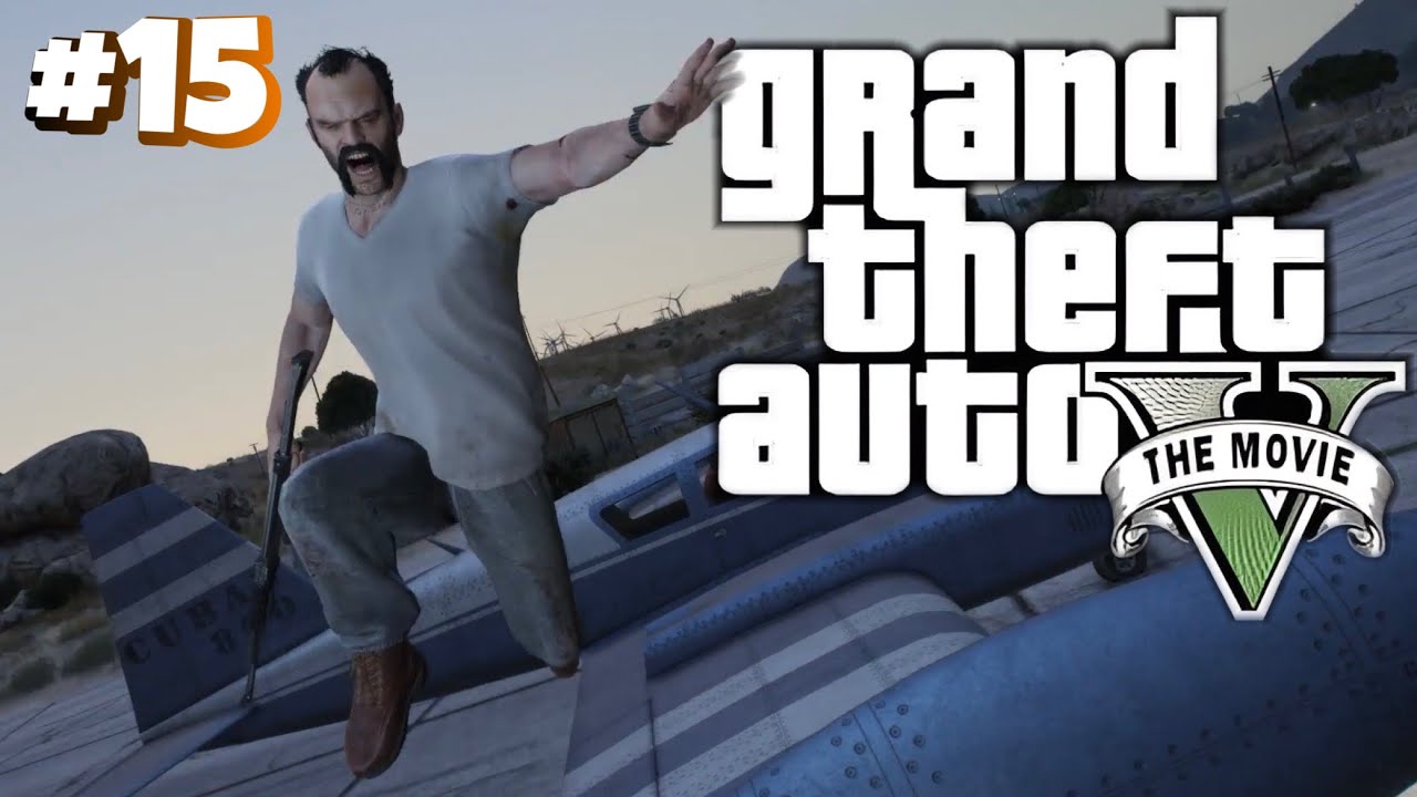 GTA V: Nervous Ron (Epic Movie Version | Rockstar Editor)