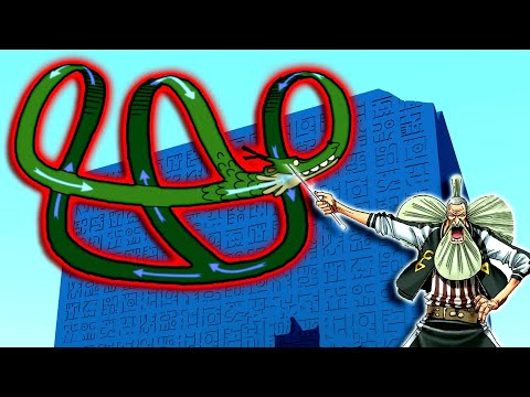 Тайна Мира Ван Пис РАСКРЫТА | Гранд Лайн , Ред Лайн и Понеглифы | Ван Пис Теория 979 +