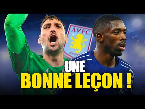 🤯 Qualifiés dans la douleur... Pourquoi ce match va TOUT CHANGER pour PARIS ! (Aston Villa 3-2 PSG)