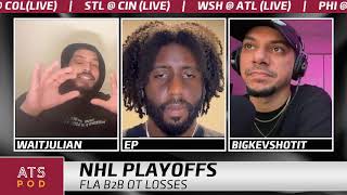 ATSPOD 05/27/24; , NBA PLAYOFFS, NHL PLAYOFFS, MLB UPDATES