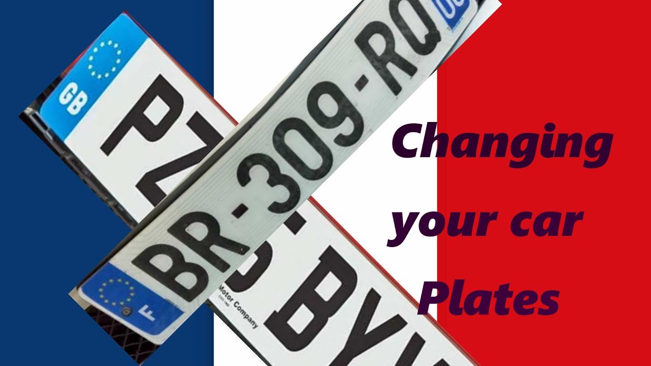 Импорт автомобиля во Францию