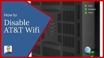 How to Disable Your Wifi on your AT&T Equipment ( 2020 )