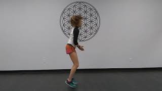 Jacks with Floor Touch - plyometric exercises for trail runners