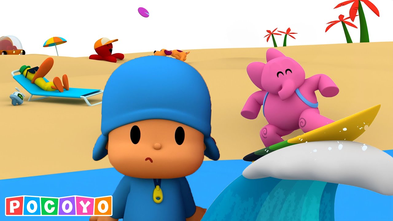 ⛱️ Henüz varmadık mı? Pocoyo Tatilde! | Pocoyo 🇹🇷  Türk | Resmi Kanal | Çocuklar için Çizgi Fimler