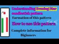 Evening Star candlestick pattern farmation in Telugu|gpg trader