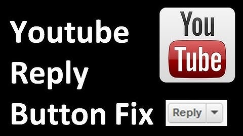 Youtube Comment Reply Button fix (Youtube reply button not working) without deleting Google+ profile