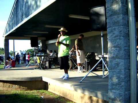 Ike Brown Performing at Charlotte Court Day - 1st ...