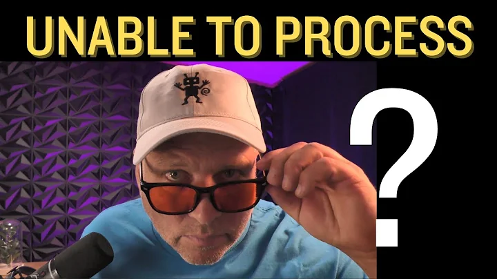 I didn't expect this at all - I don't know how to process the response I got.