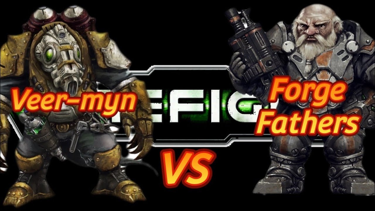 Firefight Battle | Veer-myn vs Forge Fathers | 1500pts | 