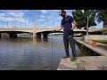 MAGNET FISHING UNDER BRIDGES FOR BIG FINDS!!