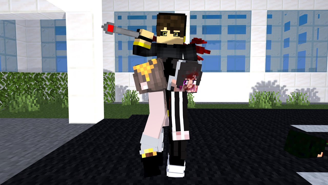 crawling in the dark - minecraft animation