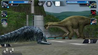 LIMNOSCELIS Team vs BONITASAURA Team : PvP Challenge | Which One Stronger #jurassicworld