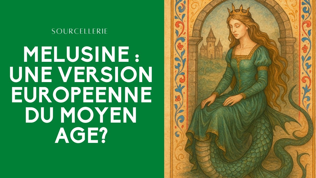 VIDEO SUR MELUSINE, L'IMPORTANCE DES CONTES ET LEGENDES, DE LA REAPPROPRIATION CULTURELLE :