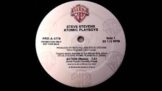 Steve Stevens - Action 12&quot; Remix Extended Maxi Version