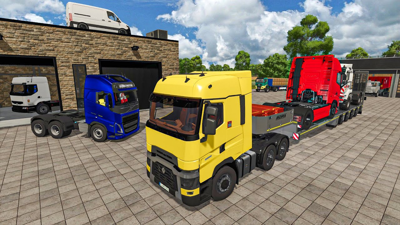 Dans la peau d'un Chauffeur Poids Lourd sur Farming Simulator 25