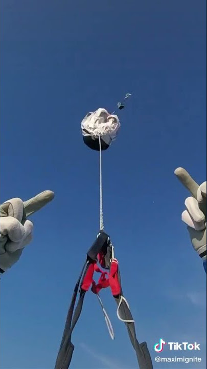 When Your Parachute Doesn't Open TikTok: maximignite