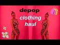 HUGE DEPOP BUNDLE UNBOXING | juicy couture, playboy, true religion