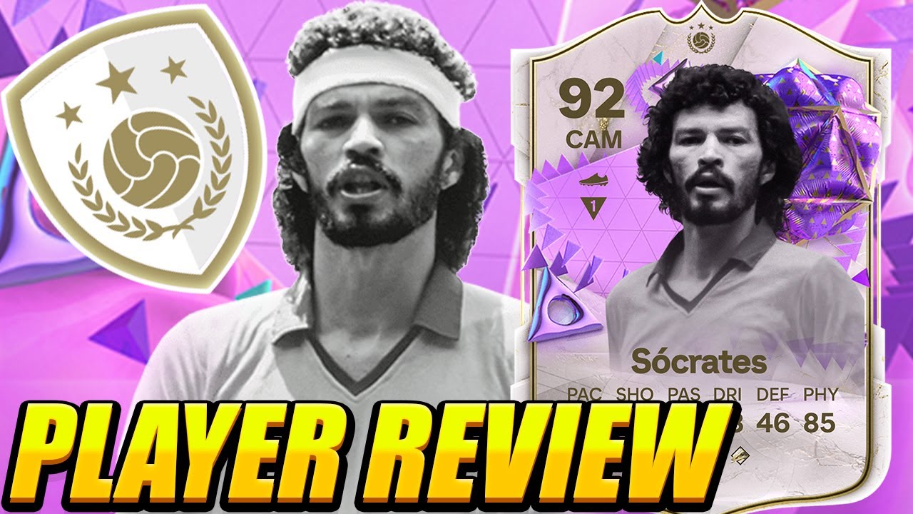 1.6M SBC WORTH IT! ✅🔥 92 FUT BIRTHDAY ICON SOCRATES PLAYER REVIEW! FUT BIRTHDAY SOCRATES SBC REVIEW