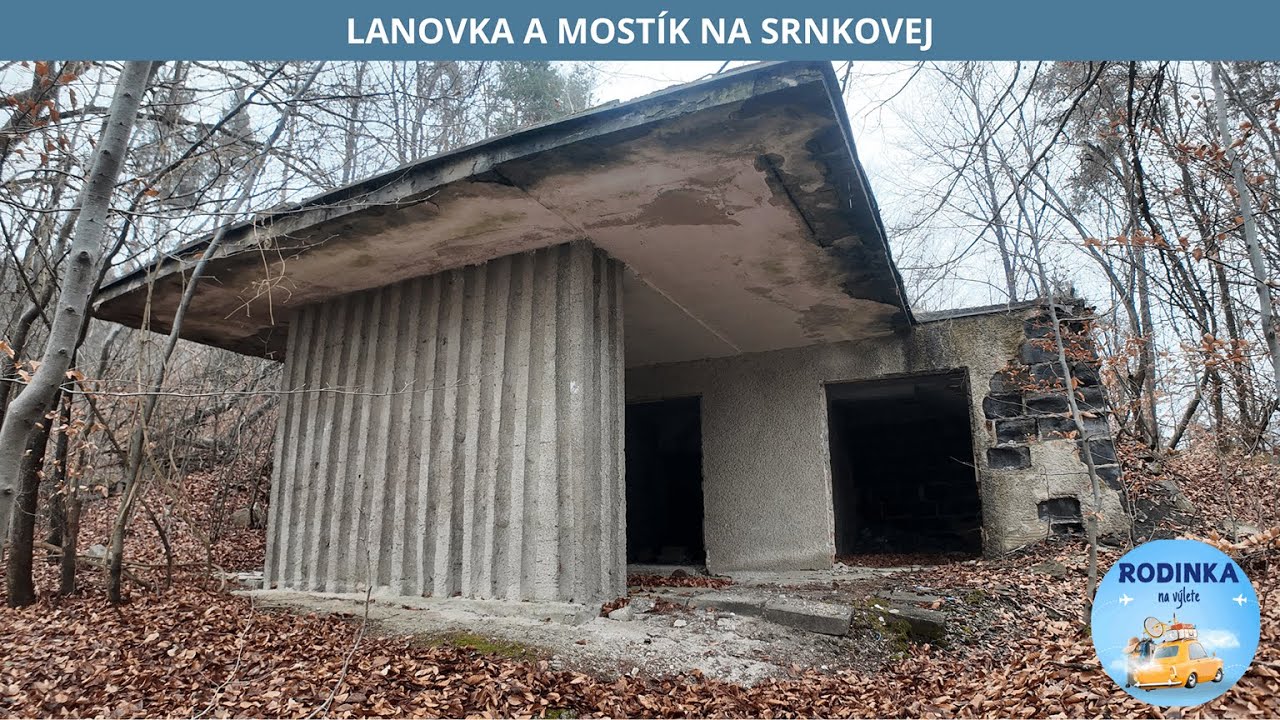 LANOVKA A MOSTÍK NA SRNKOVEJ BANSKÁ BYSTRICA