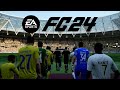 EA SPORTS FC 24 | AL ITTIHAD Vs AL NASSR | Highlights - Professional AI
