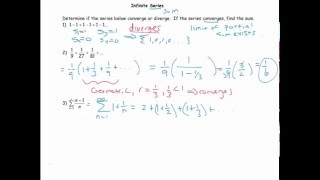Infinite Series Introduction