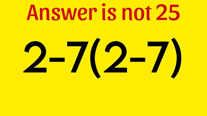 Only 1 in 5 Can Solve This Math Problem!