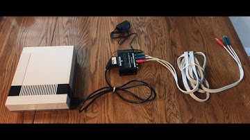How to Get RGB Into USA Consumer CRTs. Plug and Play Solution.