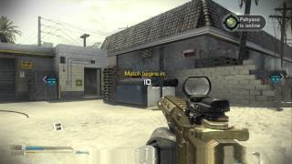 2nd map up 2-1 we win they leave and forfeit