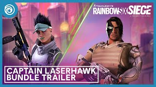Rainbow Six Siege | Captain Laserhawk Bundle Trailer