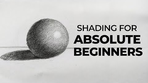 Unlock the secrets of shading | Six Shading Techniques #drawing #tutorial #masterclass 