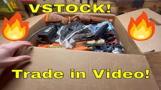 Trading In Thrifted Items To Vstock For A Profit Racking Up Store Credit To Buy A Playstation 5