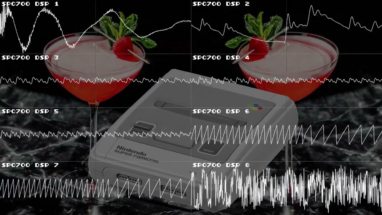 FΛDE - Cocktail Hour [SNES/SFC]