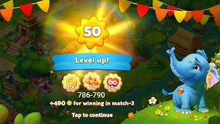 Gameplay Wildscapes 786-790
