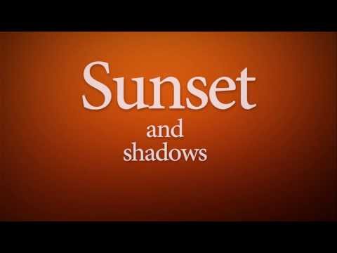 (3D Binaural, ASMR, Tingle) Tingling Sounds, Sunset and Shadows