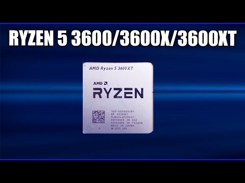 Обзор AMD Ryzen 5 3600/3600X/3600XT. Характеристики и тесты. Всё что нужно знать перед покупкой!