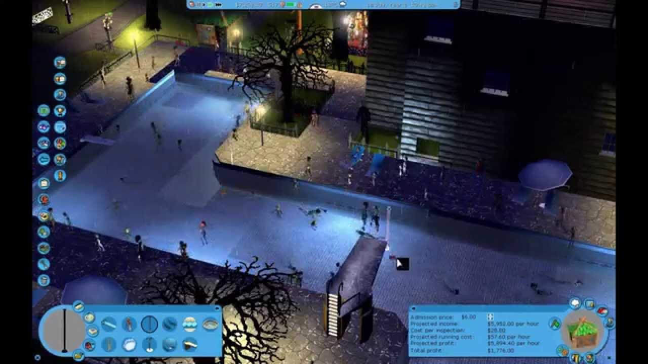 Roller Coaster Tycoon 3 Fright Night Walkthrough Gameplay PC YouTube roller-coaster-tycoon-3-fright-night-walkthrough-gameplay-pc-youtube