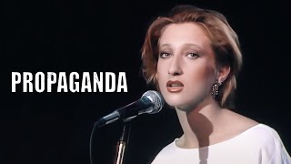 Propaganda - Femme Fatale (Àngel Casas Show) (1984) (Remastered)