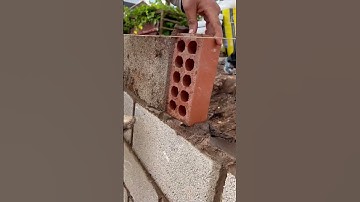 How to butter a brick on a side