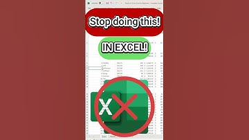 Excel Hack for Saving Time and Staying Organized in 2024!