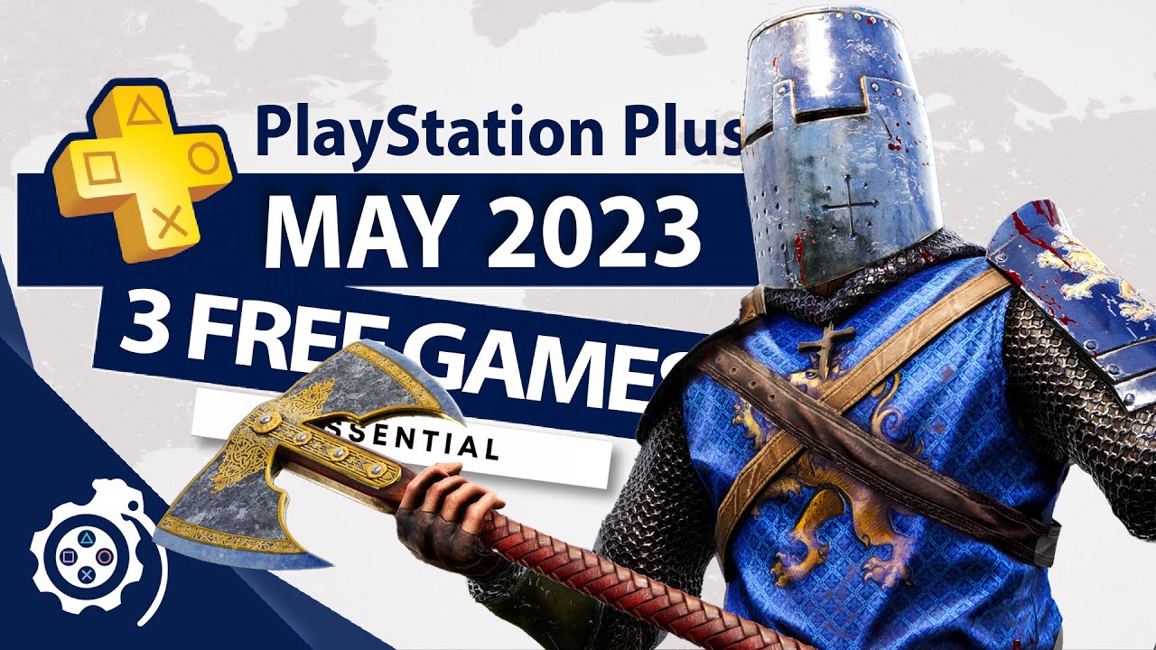 PlayStation Plus Essential May (PS+) YouTube