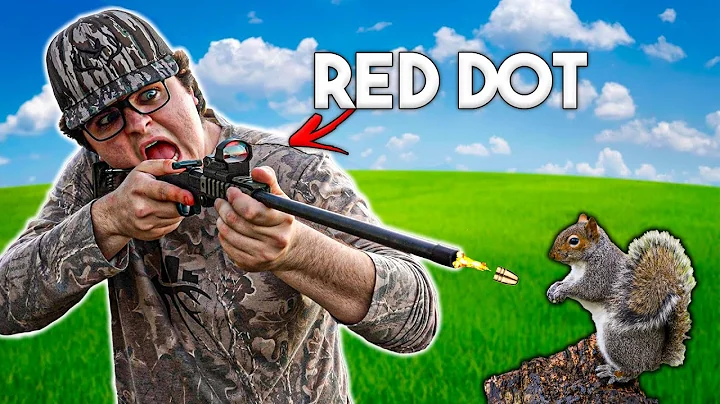 Squirrel Hunting With The World’s Smallest 22 Rifle!