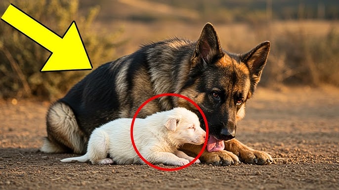 A Rare K9 German Shepherd Was Born… But What Happened Next Shocked Even the  Veterinarians - YouTube