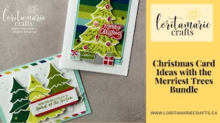 أفكار لبطاقات عيد الميلاد مع مجموعة أجمل الأشجار
