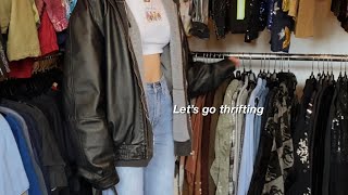 Daily diary: Let's go thrifting