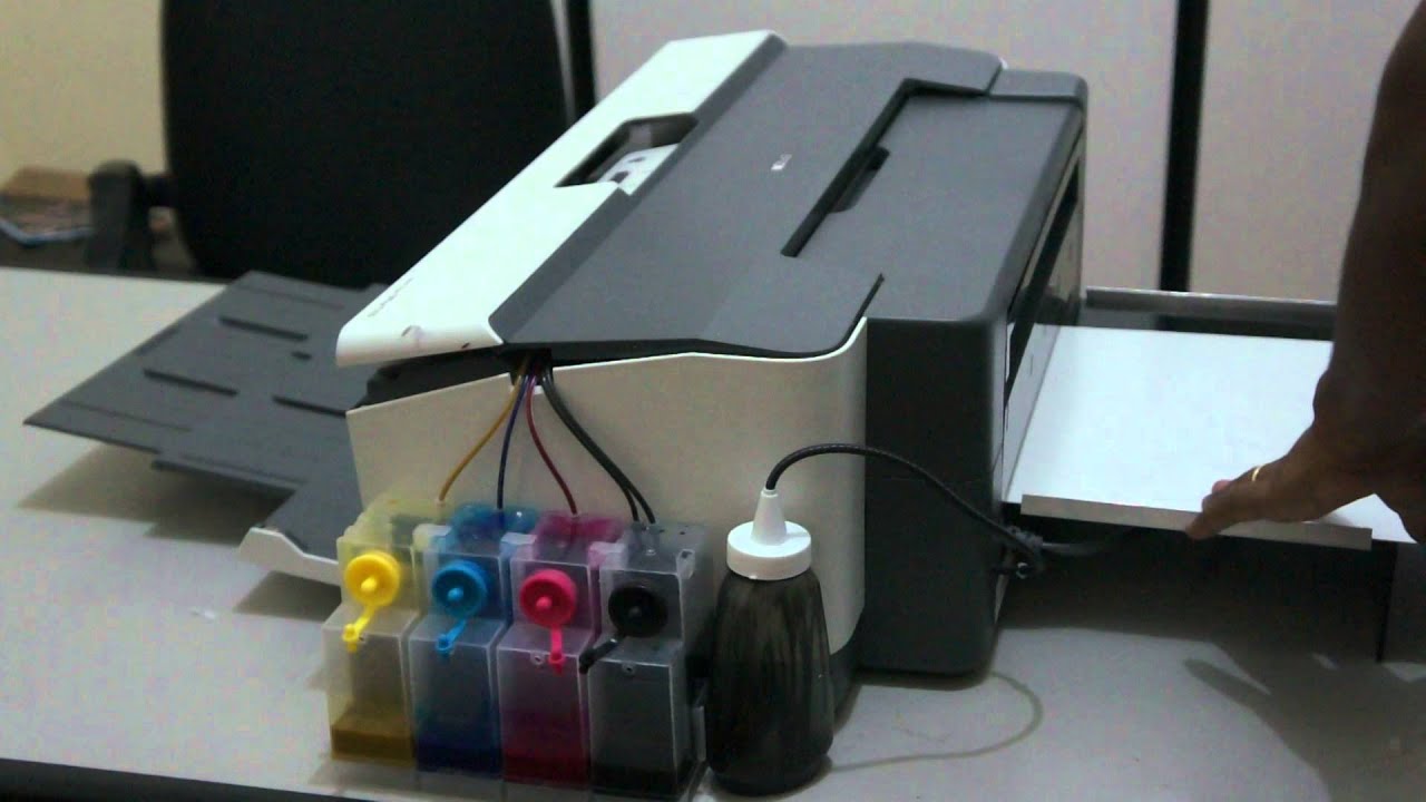 EPSON T110 ECO SOLVENTE IMPRIMINDO PVC 0,50mm