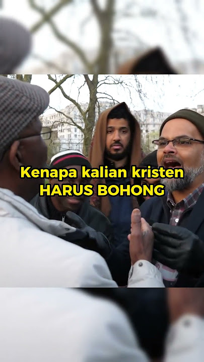 PARAH!! Nabi Adam puk ikut difitnah #hydepark #subindo #speakercorner #Hashim #scdawahchannel #debat